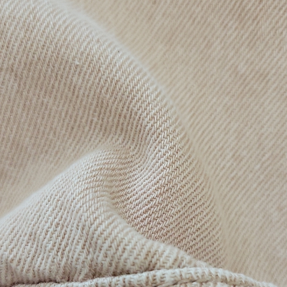 Stylish Peachy/ Beige Wide-Leg Jeans for Women - Picture 8 of 8